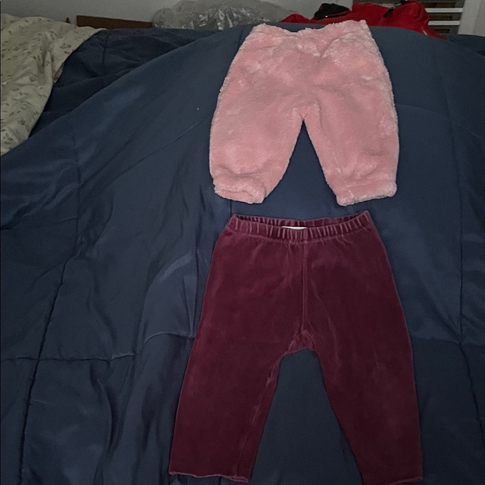 GAP Kids Pink and Purple Bottoms